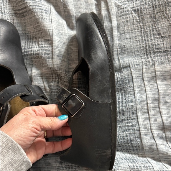 Birkenstock Mary Jane Flat Strap Paris Black
RARE W11, M9 - Picture 5 of 14